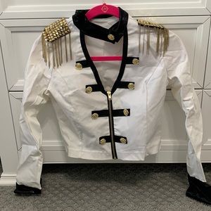 Weismann White Jacket. Size Small.